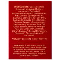 FtN Bamboo Charcoal Soap Cinnamon & Orange